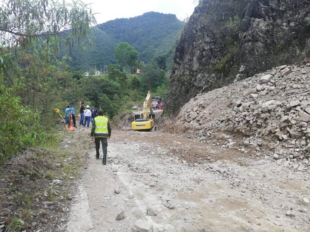 Una familia murió por un deslizamiento de tierra en Santander