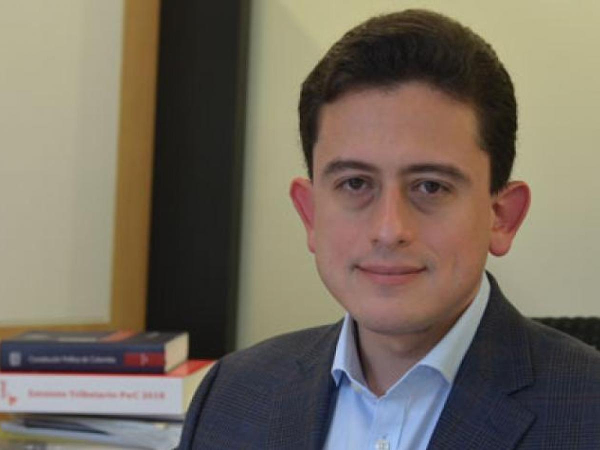 Luis Carlos Reyes, director de la Dian de Gustavo Petro