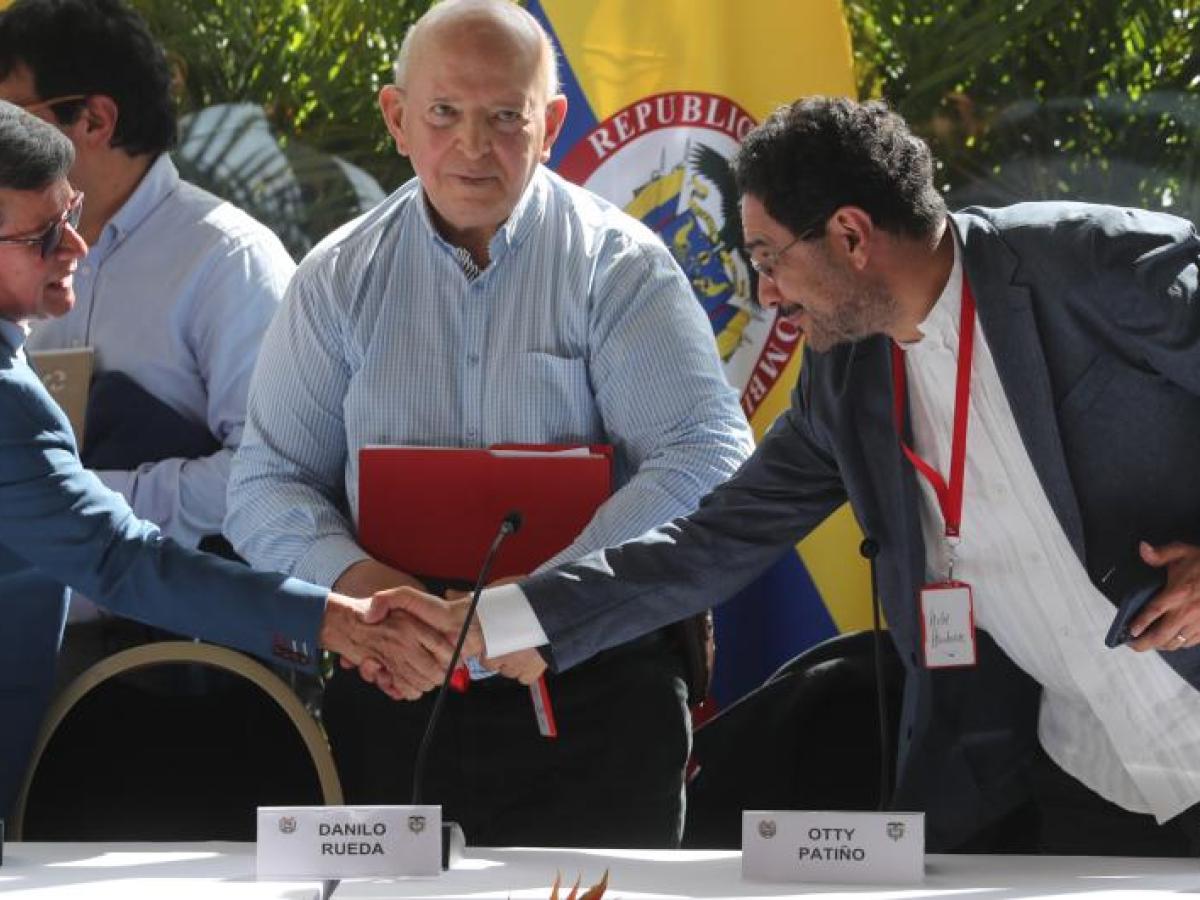 Primer acercamiento en diálogos de paz entre el Gobierno Nacional y el ELN