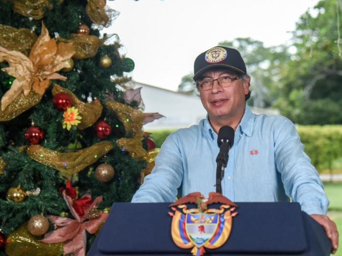 Mensaje de Navidad del presidente Gustavo Petro