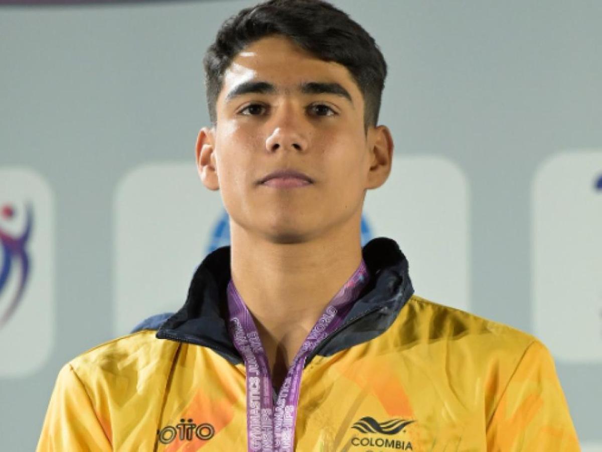 Ángel Barajas ganó medalla de oro en Mundial Juvenil de Gimnasia artística 