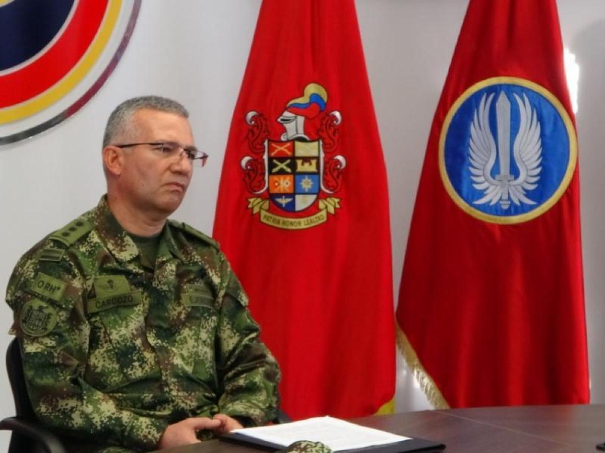 Nuevo comandante del Ejército de Colombia
