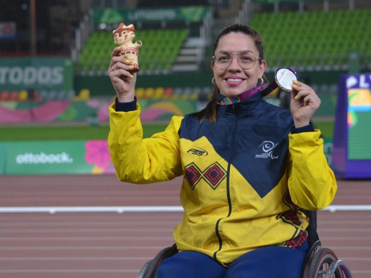 Juegos Paralímpicos París 2024: Érica Castaño medalla de oro Colombia