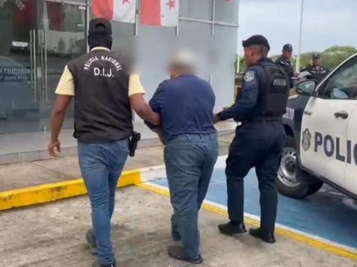 Panamá: capturan a exmilitar acusado de asesinar padre colombiano