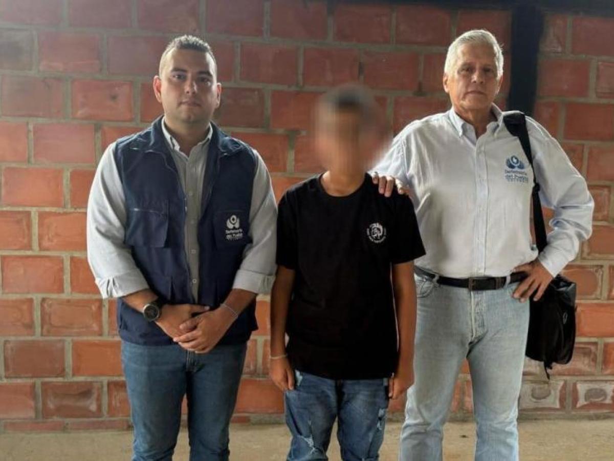 Lyan Hortúa estado de salud tras secuestro en Jamundí