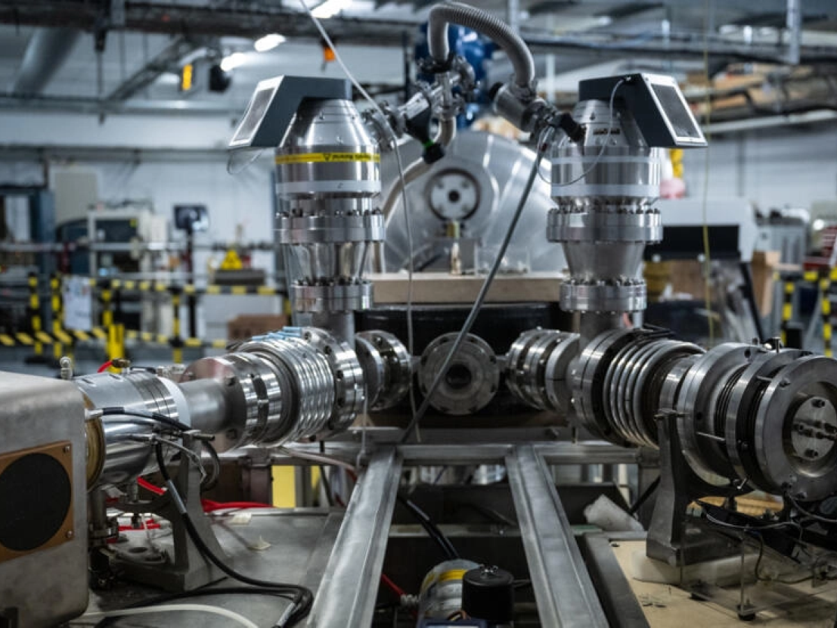 Laboratorio subterráneo en París para obras de arte