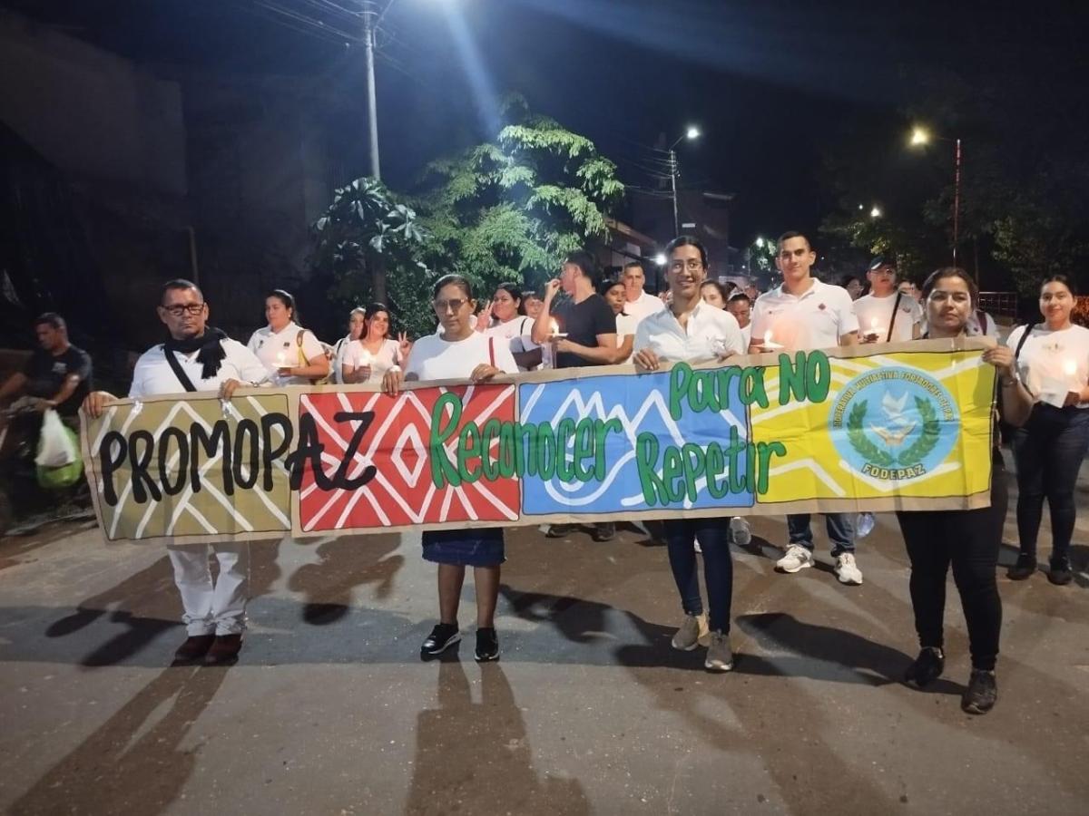 San Vicente del Caguán: Semana por la Paz actividades 