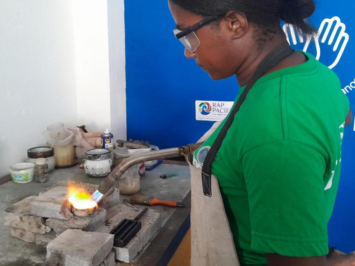 La filigrana y los jóvenes son protagonistas en 'Morro Joyeros'