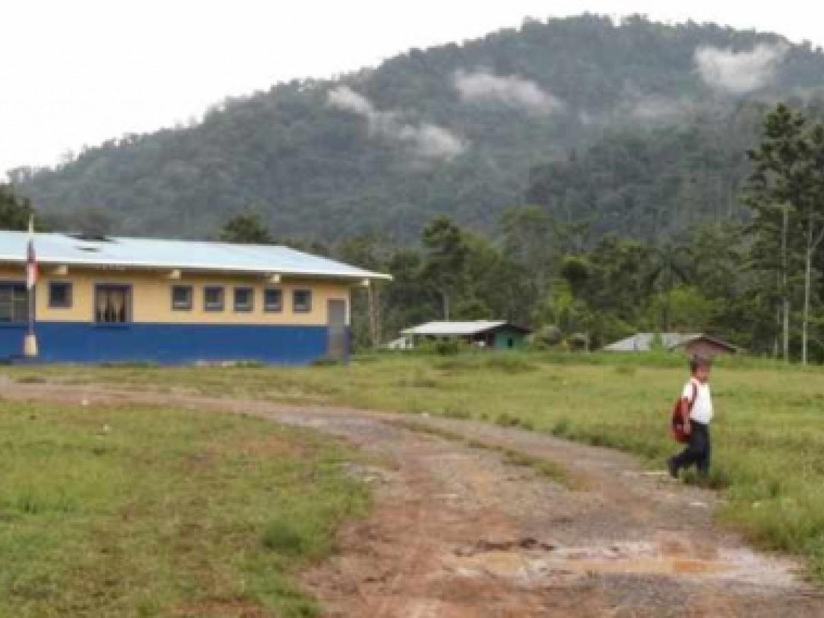 Niños por fuera del sistema educativo en Arauca