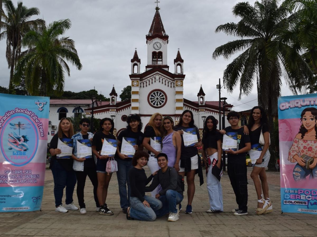 Personas trans pudieron acceder a la cedulación en Caquetá