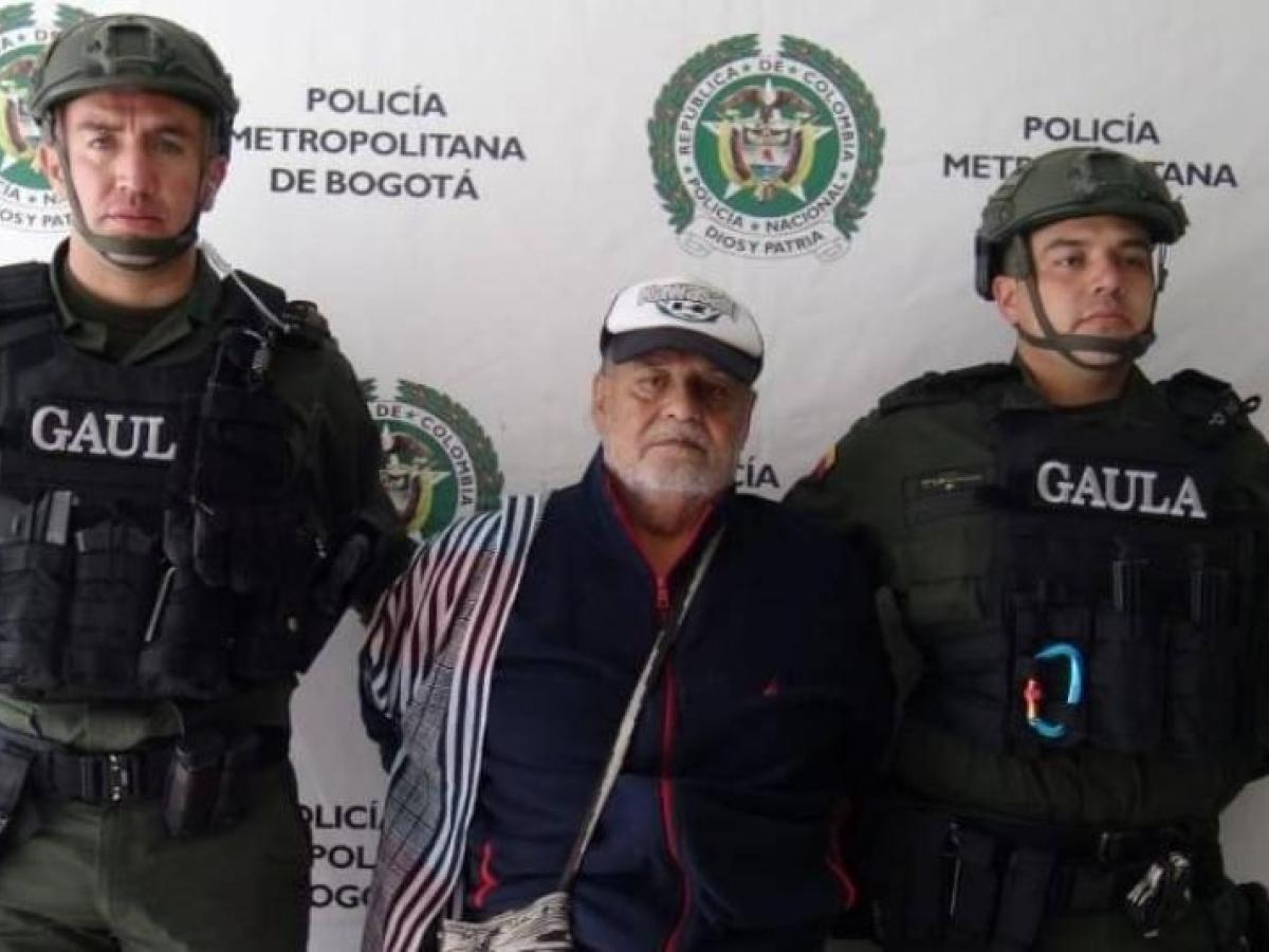 Murió alias Martín Sombra en Bogotá a sus 94 años 