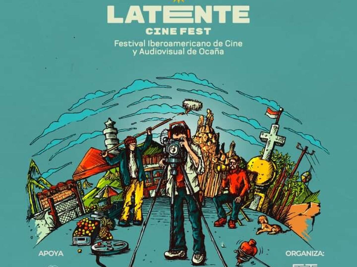   Latente Cine Fest, festival de cine en Ocaña.