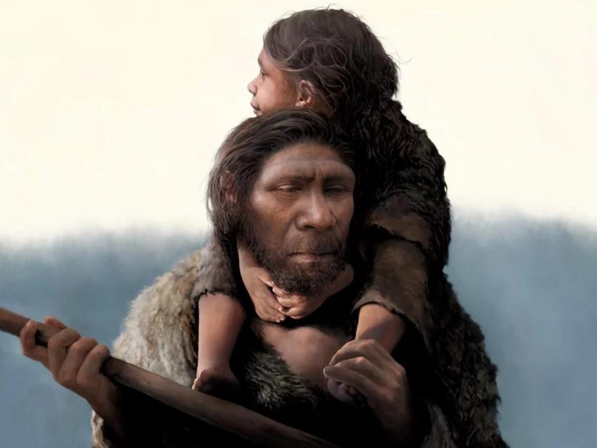 Familia neandertal: recrean primer retrato a partir de ADN Familia neandertal: recrean primer retrato a partir de ADN