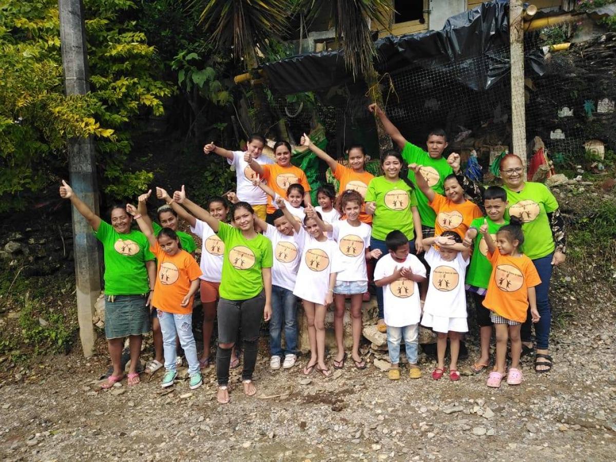 Niños y jóvenes ambientalistas 