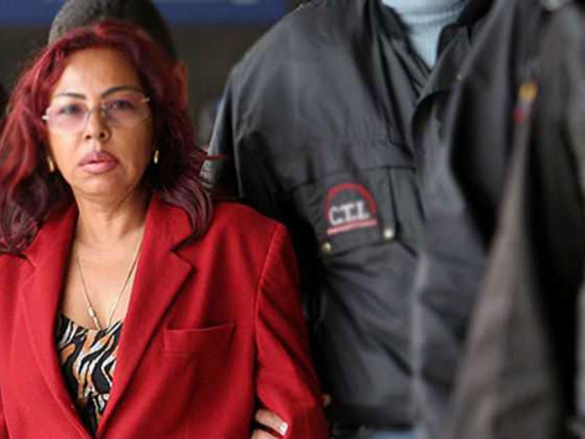 Enilce López, alias la “La Gata” quedará en libertdad por su estado de salud