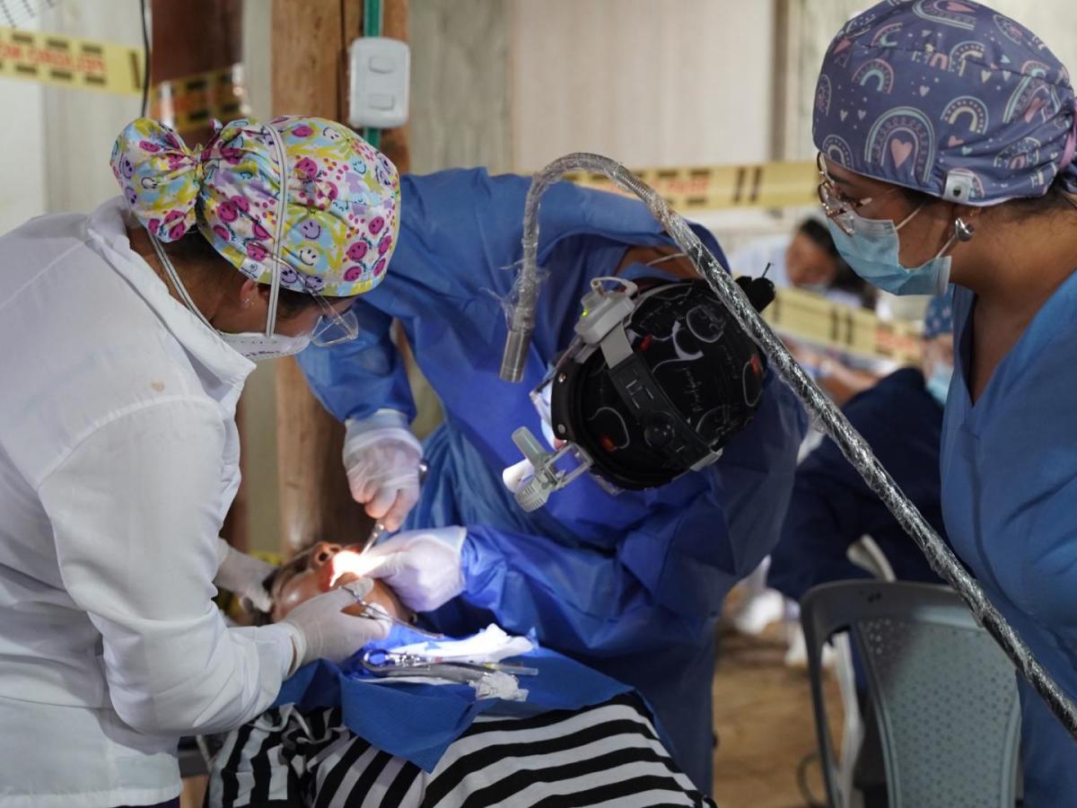 Alta Guajira: 2.500 personas beneficiadas con brigada de salud