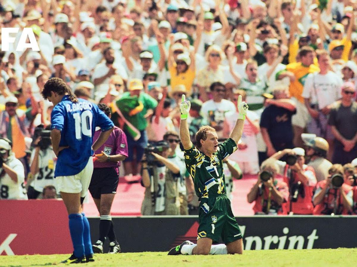A 22 días del Mundial: el día que Brasil convirtió los penaltis en gloria y conquistó el tetra en USA-94