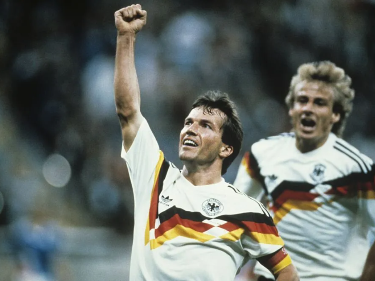 A 27 días del Mundial 2026: Lothar Matthaus, emblema de Alemania en dos décadas doradas