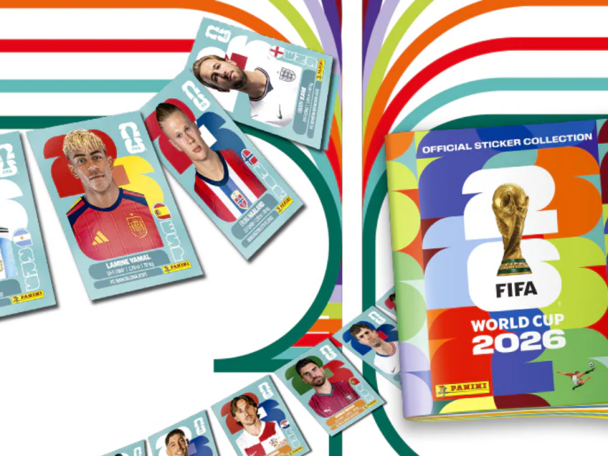 A 40 días del Mundial 2026 ¡Panini ya movió la pelota y la fiebre arrancó!