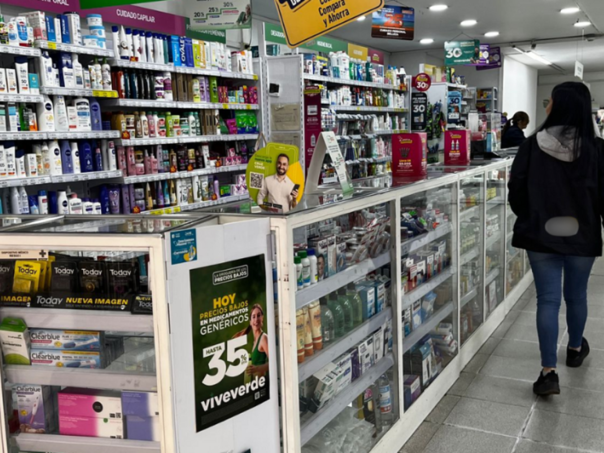 A partir de este miércoles, Drogas La Rebaja iniciará labores como punto de dispensación de medicamentos