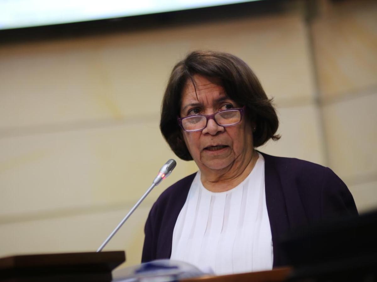 Hundimiento ponencia alternativa reforma laboral: Aída Avella 