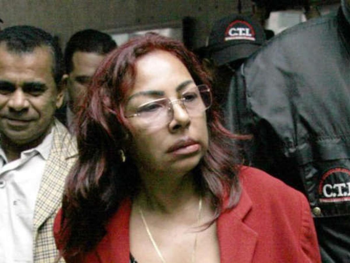 Falleció Enilse López, alias "la gata", exempresaria del chance