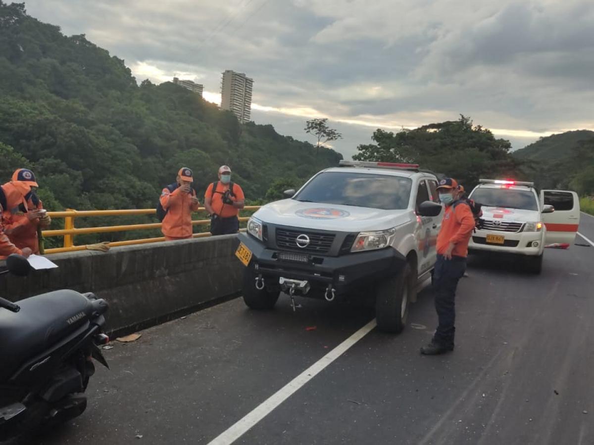 Siniestro en la variante de Ibagué deja 35 personas heridas 