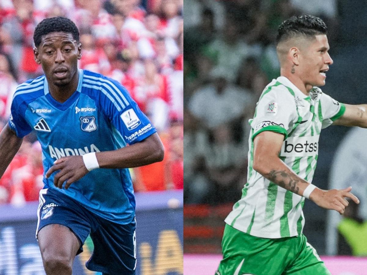 Millonarios vs. Nacional: segunda fecha cuadrangulares