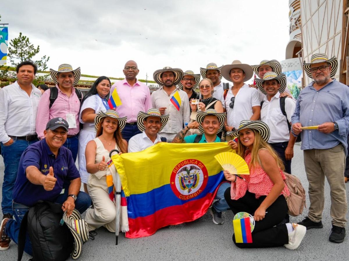 Colombia abre mercados en Asia y Oceanía con productos campesinos en Expo Osaka 2025