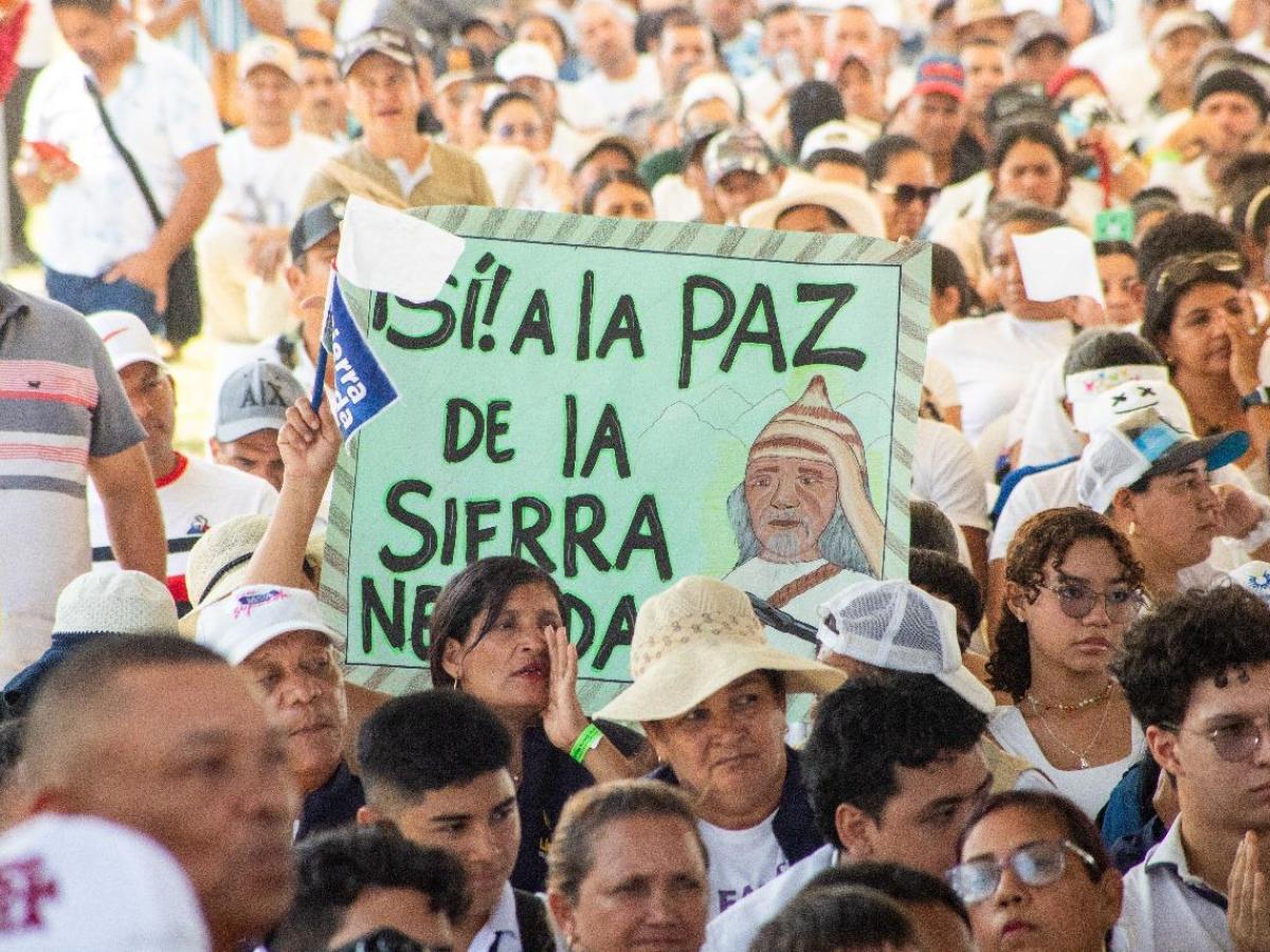 Creación de Gerencia de Paz en Santa Marta 