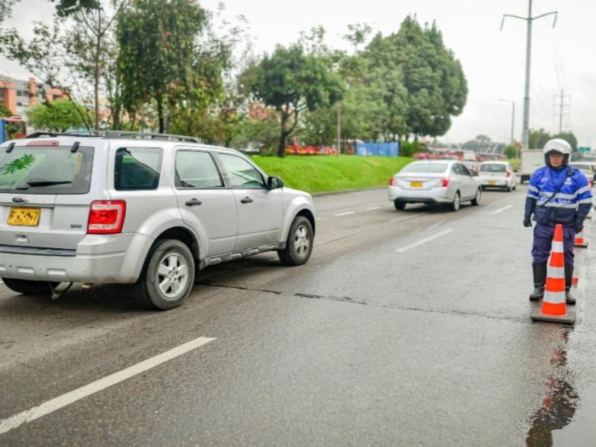 Pico y placa Bogotá semana del 4 al 10 de septiembre