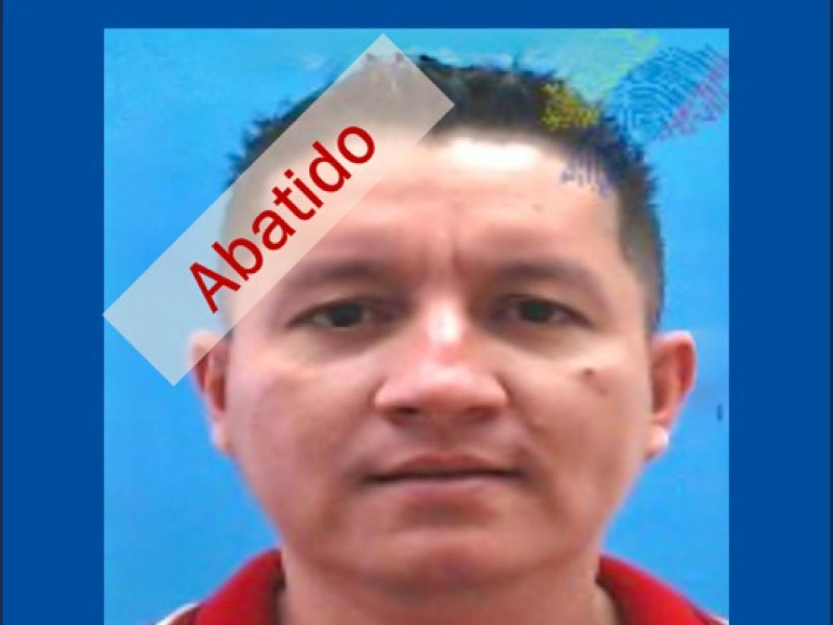 Abatido alias en ecuatoriano Rionegro, Antioquia 