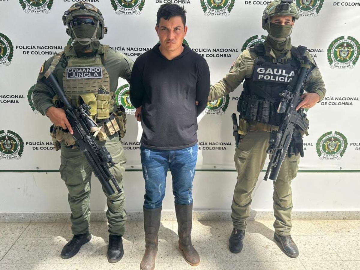 Capturado alias Kiko cabecilla de las disidencias de las farc
