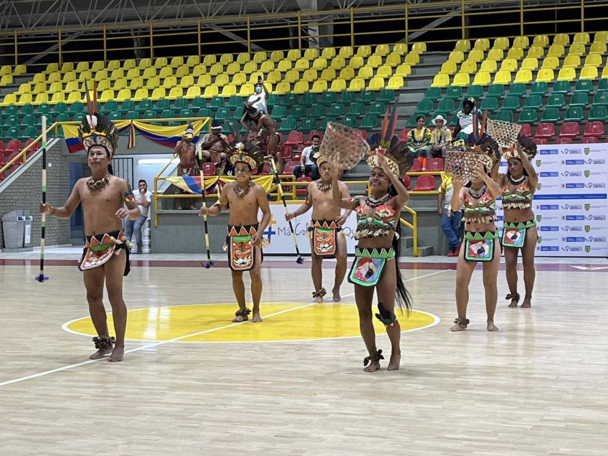 Muestra Cultural de los Juegos Comunales 2021