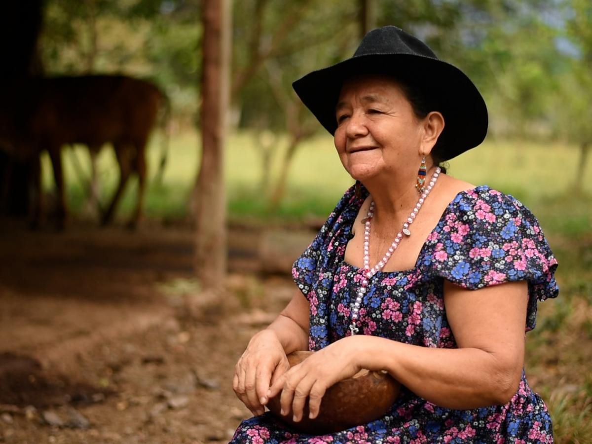 Mujeres de los Llanos Orientales 