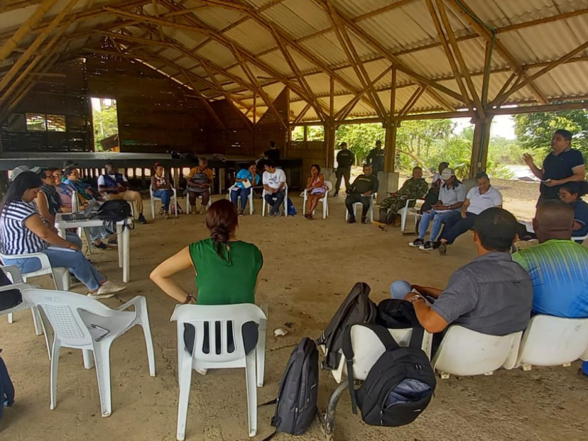 Chocó es un ejemplo de paz gracias al ETCR de Caracolí