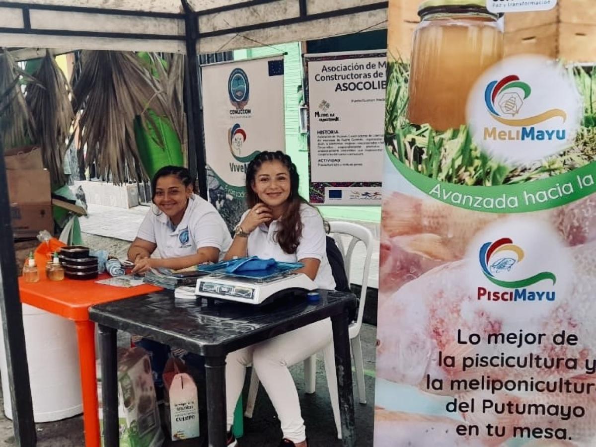 MeliMayu: miel de abejas Puerto Guzmán, Putumayo
