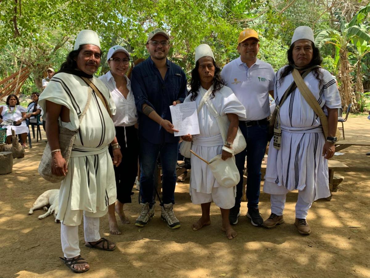 Pueblos indígenas de la Sierra Nevada de Santa Marta logran un avance histórico en la restitución de sus derechos territoriales
