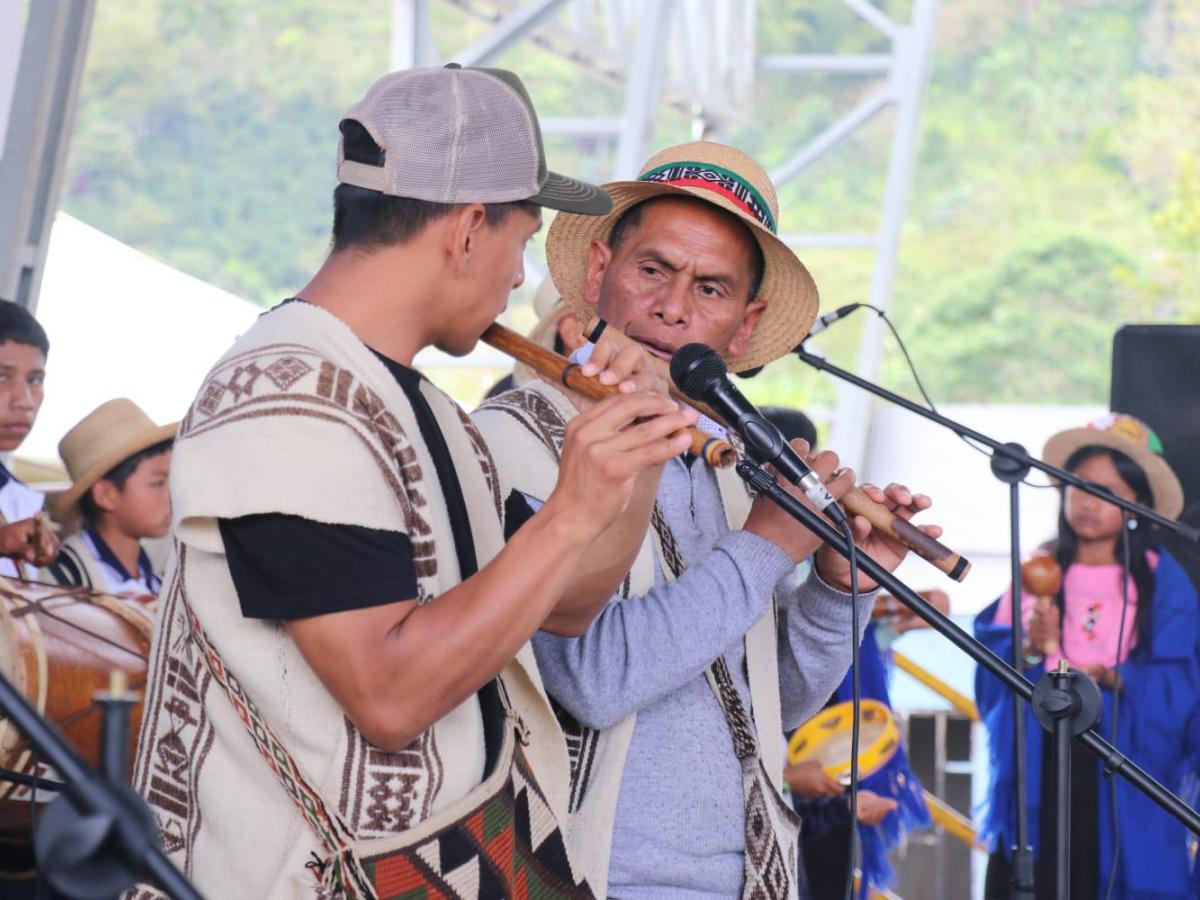 Comunidades indígenas del Huila exigen garantías de vida y paz ante la crisis humanitaria Comunidades indígenas del Huila exigen garantías de vida y paz ante la crisis humanitaria