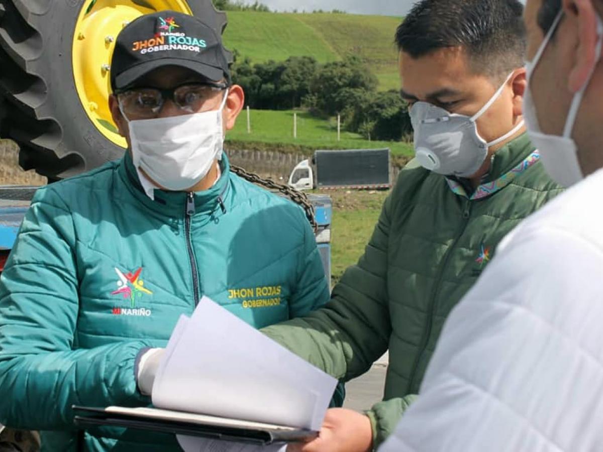Lluvias en Nariño: proyectos productivos afectados