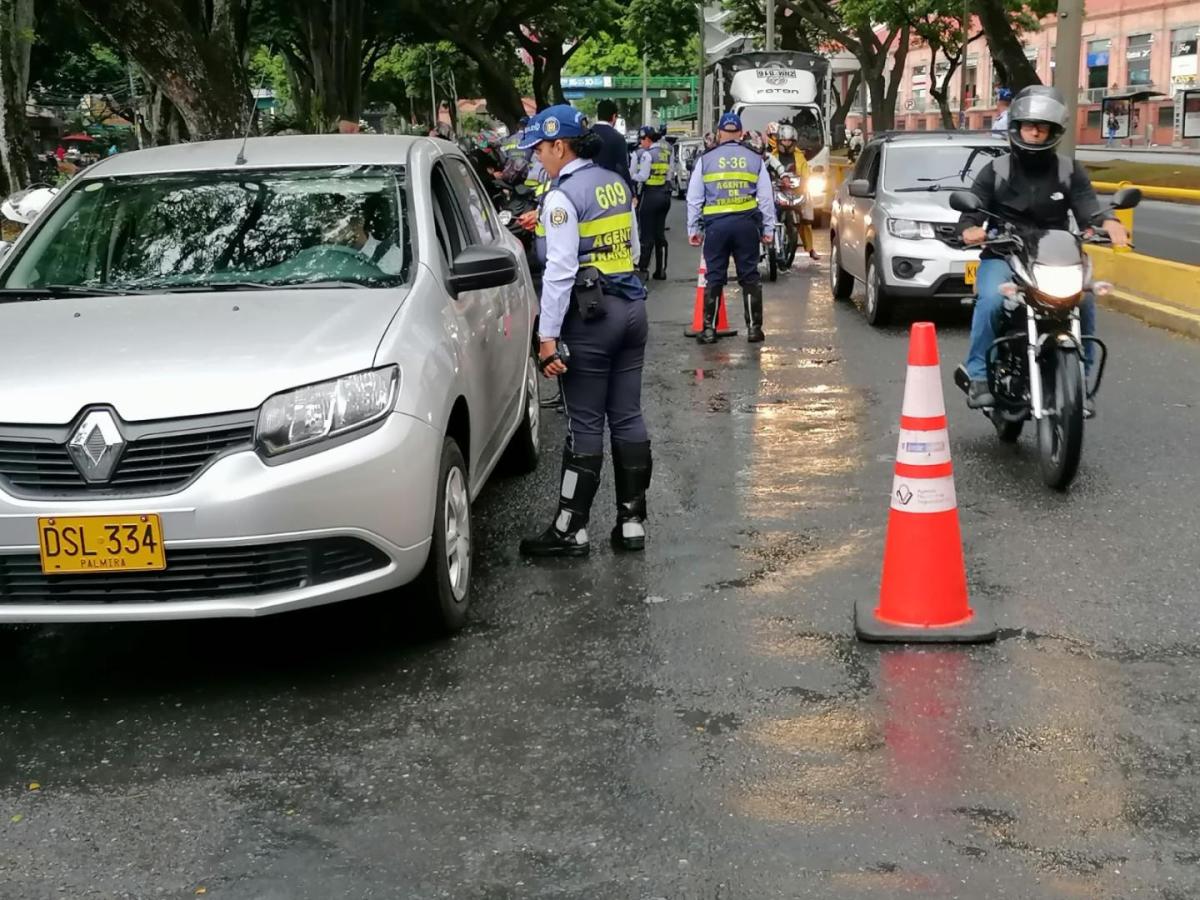Pico y placa en Cali del 10 al 14 de julio