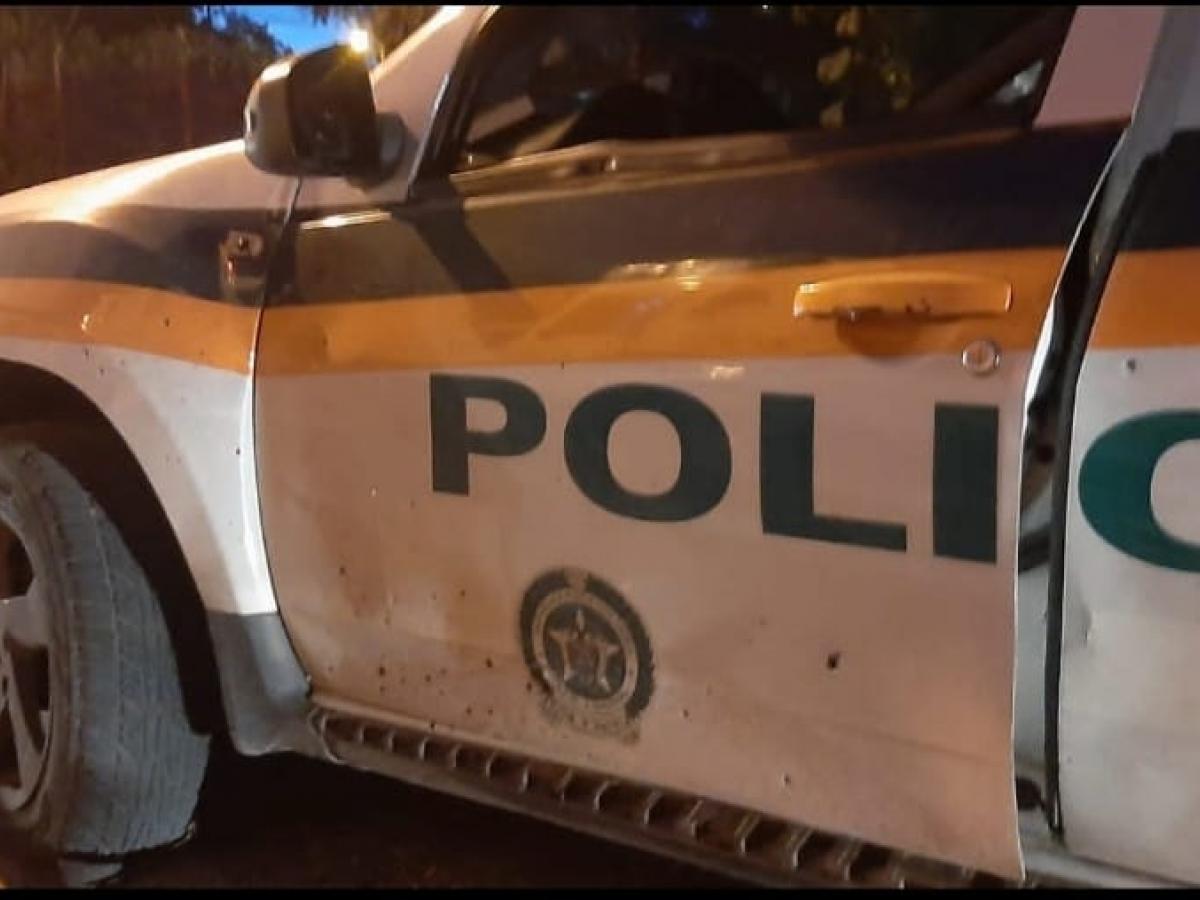 Ataques armados contra la Policía 