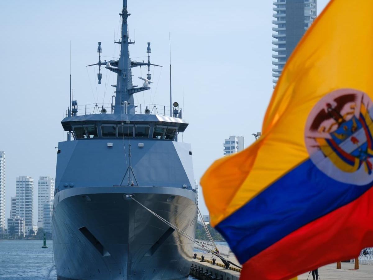 Armada Nacional suma nuevas embarcaciones en el Caribe
