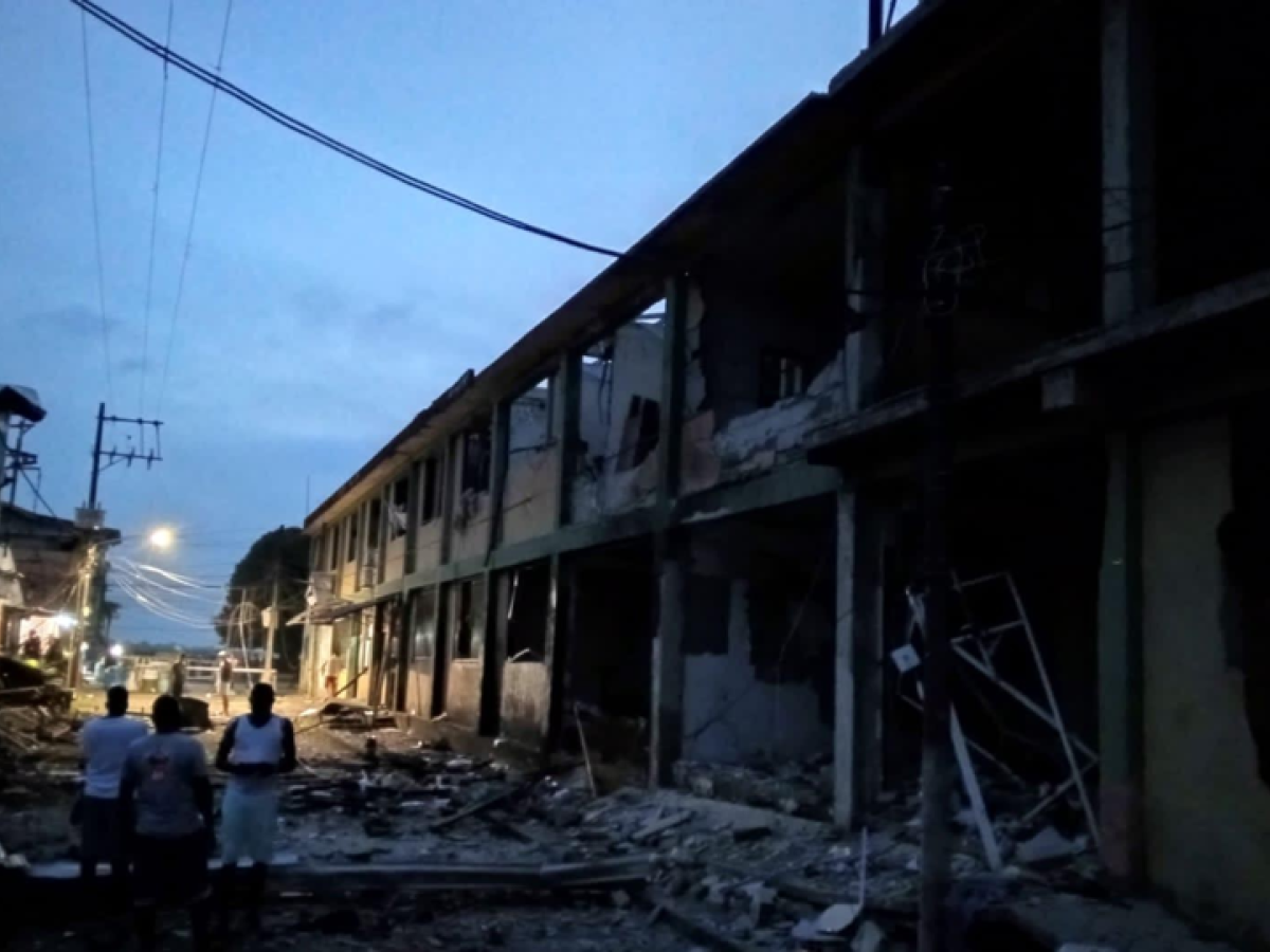 Cauca: atentado en Guapi