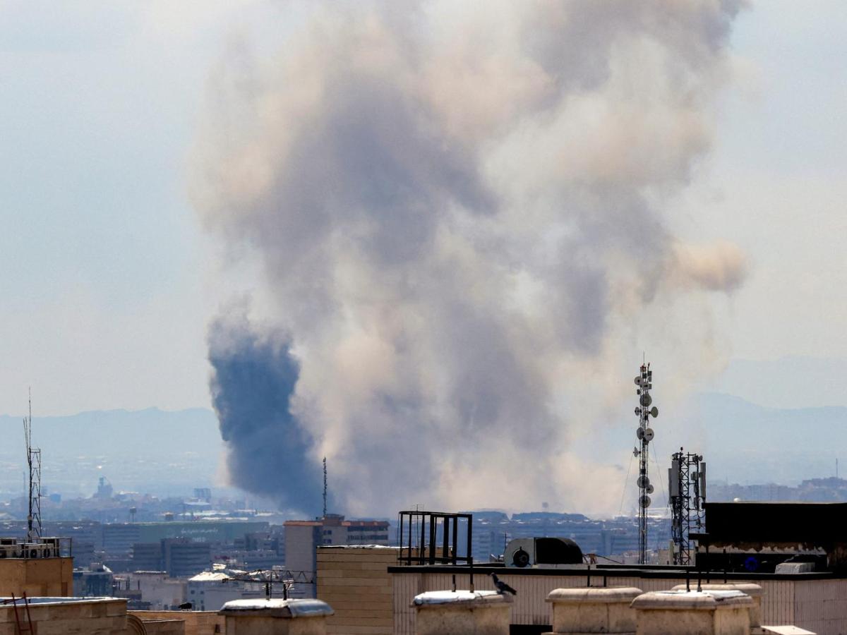 Nuevos ataques de Estados Unidos e Israel contra Irán 