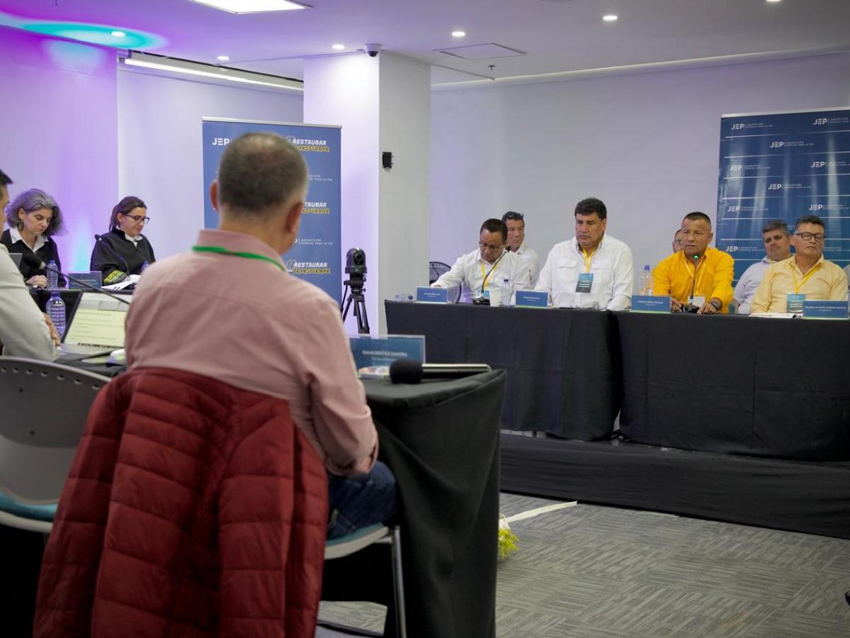 Audiencia de Reconocimiento en Huila, Tolima y Quindío: JEP