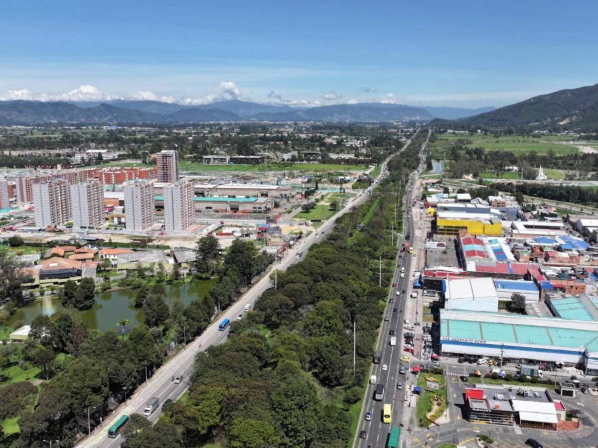 Autopista Norte en Bogotá: inician obras de Accesos Norte Fase II