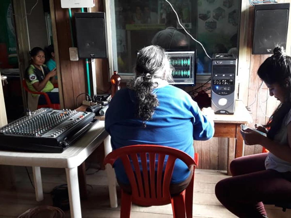 Pueblo Awá en Nariño