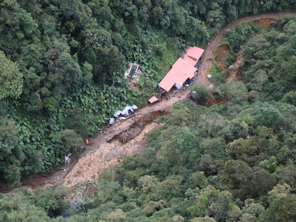 Avalancha en Abriaquí, Antioquia: encuentran a la última víctima