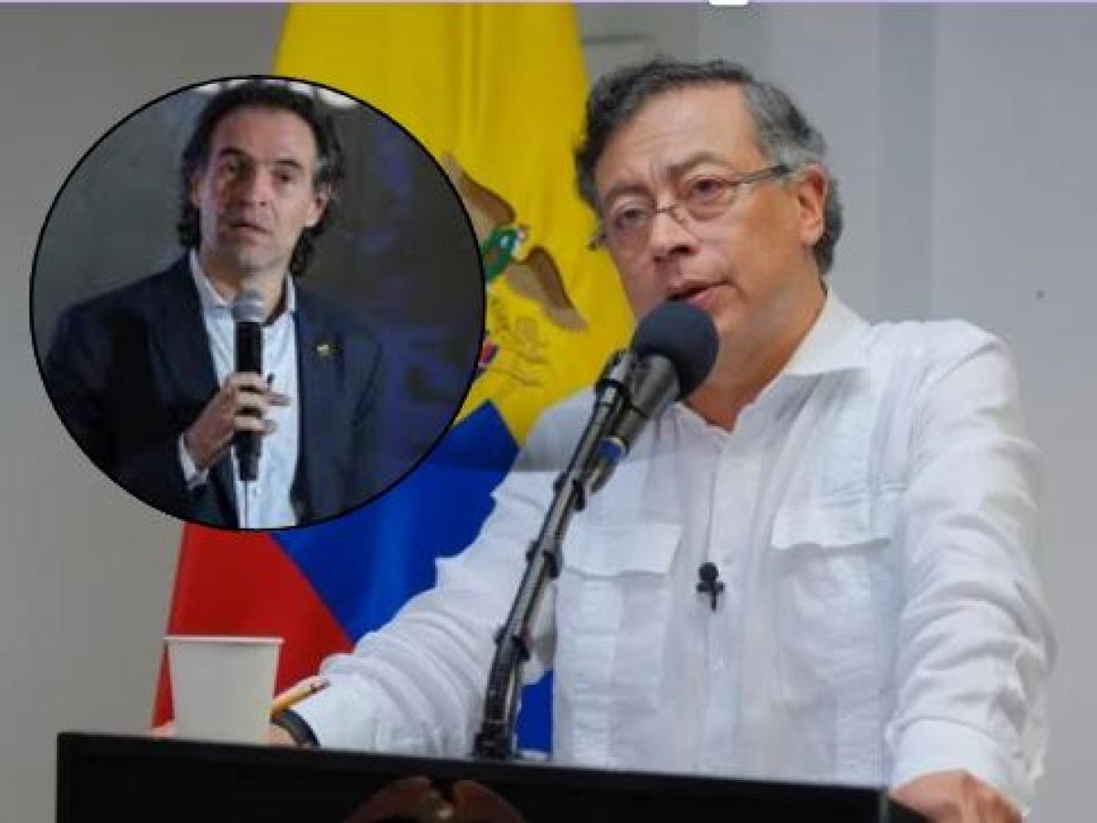 Petro sobre incidente de desacato contra Fico Gutiérrez 